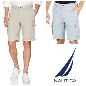 Nautica (2) Classic Twill Cargo Shorts